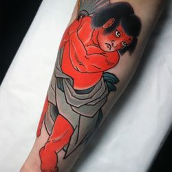 Cloak and Dagger Tattoo Parlour - Kintaro tattoo by Davide