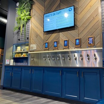 Oakwell Beer Spa - Beer wall (cider and wine too) - Day Spas Near Me - Denver, Colorado