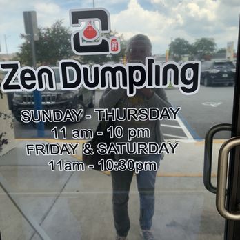 Zen Dumpling - Door/hours - Soup Near Me - Jacksonville, Florida Zen Dumpling - Door/hours - Soup Near Me - Jacksonville, Florida