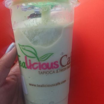Tealicious Cafe - Avocado Smoothie... must try! - Coffee & Tea Near Me - San Antonio, Texas Tealicious Cafe - Avocado Smoothie... must try! - Coffee & Tea Near Me - San Antonio, Texas