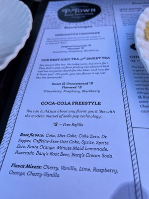 Menu photo 8 P-Town Pizza Pawhuska, OK