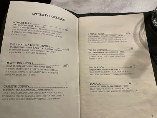 Menu photo 3 The Woodward Hotel Macon, GA Menu photo 3 The Woodward Hotel Macon, GA