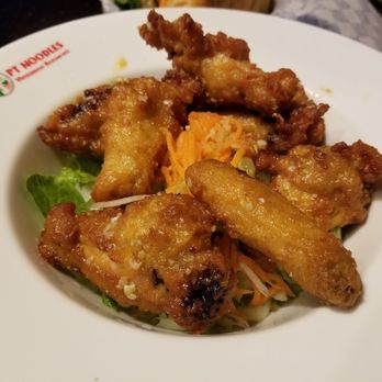 PT Pho Express - Garlic butter crispy wings. - Vietnamese Near Me - Avondale, Arizona PT Pho Express - Garlic butter crispy wings. - Vietnamese Near Me - Avondale, Arizona