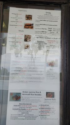 Menu photo 7 Banh Mi My Tho  Rosemead, CA