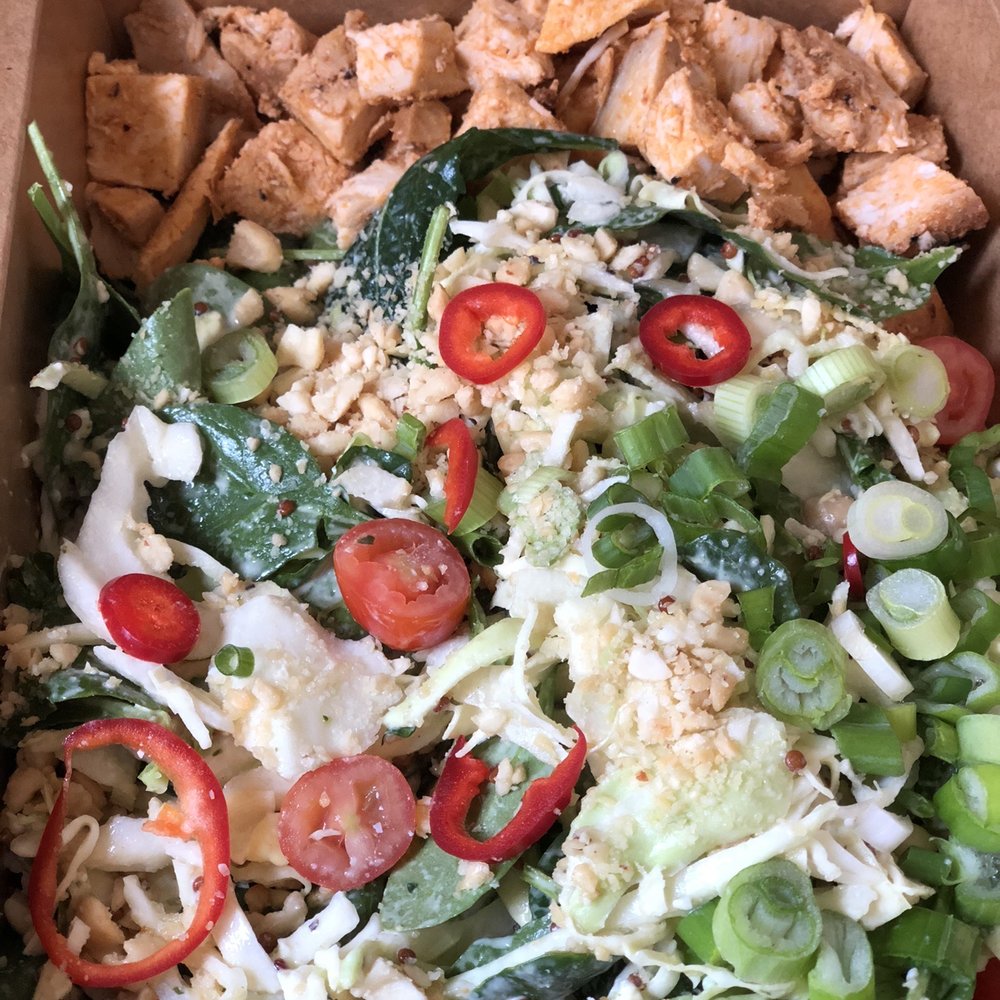 Organic Greens | Solano - Greens and Grains Salad - Salad Near Me - Berkeley, California Organic Greens | Solano - Greens and Grains Salad - Salad Near Me - Berkeley, California
