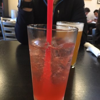La Pizzeria - Cherry lime Italian soda - Pizza Near Me - Campbell, California La Pizzeria - Cherry lime Italian soda - Pizza Near Me - Campbell, California