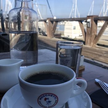 Le Garage - Delicious black coffee - French Near Me - Sausalito, California Le Garage - Delicious black coffee - French Near Me - Sausalito, California