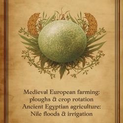 Vanguard Gifted Academy - First, we studying Mesopotamia and now we are studying Egypt and comparing the farming from then to now.
