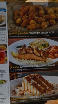 Menu photo 4 Cheddar's Scratch Kitchen Chandler, AZ