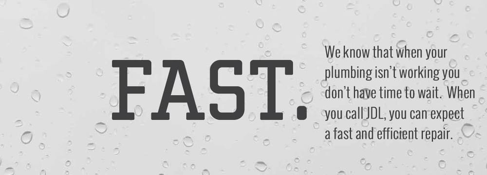 Slide of JDL Plumbing