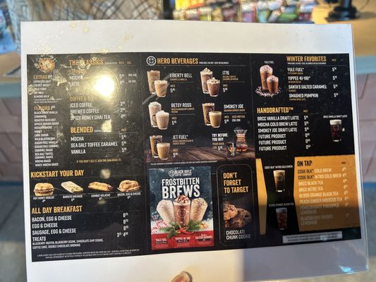 Menu photo 4 Black Rifle Coffee Frisco, TX