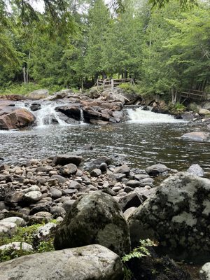 Natural Stone Bridge & Caves by null