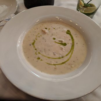 Moonrakers - Delicious clam chowder - American Near Me - Beaufort, North Carolina Moonrakers - Delicious clam chowder - American Near Me - Beaufort, North Carolina