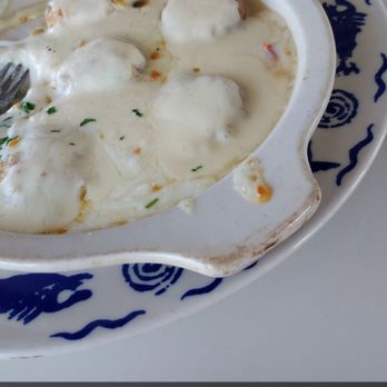 Rick's Café Boatyard - Crab stuffed mushrooms - American Near Me - Indianapolis, Indiana Rick's Café Boatyard - Crab stuffed mushrooms - American Near Me - Indianapolis, Indiana