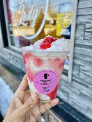 The Cheesecake Lady by null