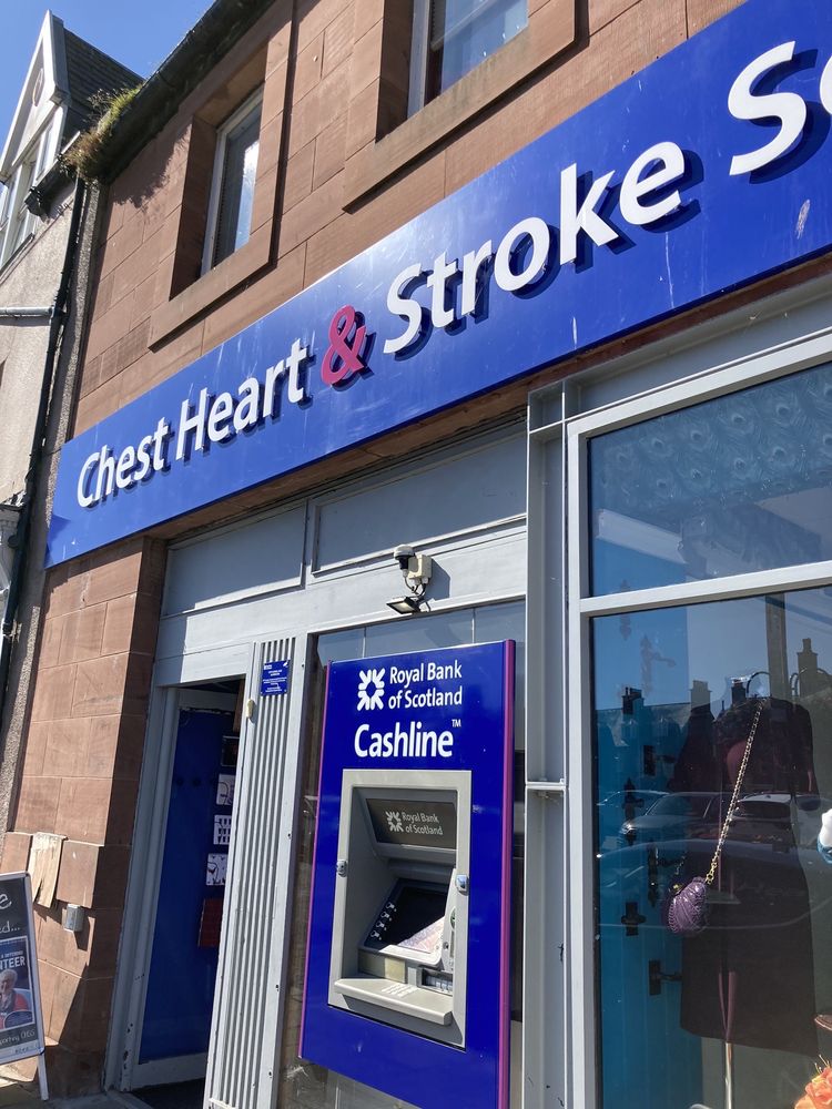 CHEST HEART AND STROKE Updated July 2024 21 Market Sq, Stonehaven