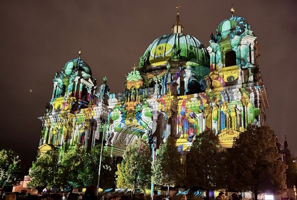 Berlin Cathedral by null