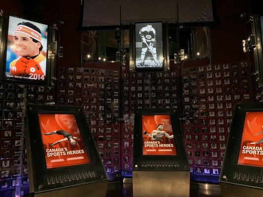 Canada's Sports Hall of Fame by null