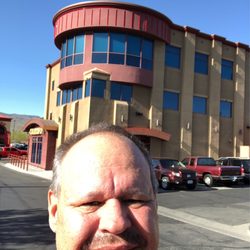 Jackpot Crossing Casino - Parking lot