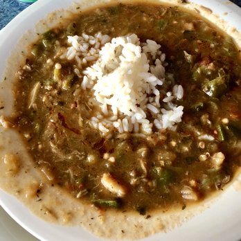 McElroy's Harbor House - Seafood gumbo - Seafood Near Me - Biloxi, Mississippi McElroy's Harbor House - Seafood gumbo - Seafood Near Me - Biloxi, Mississippi