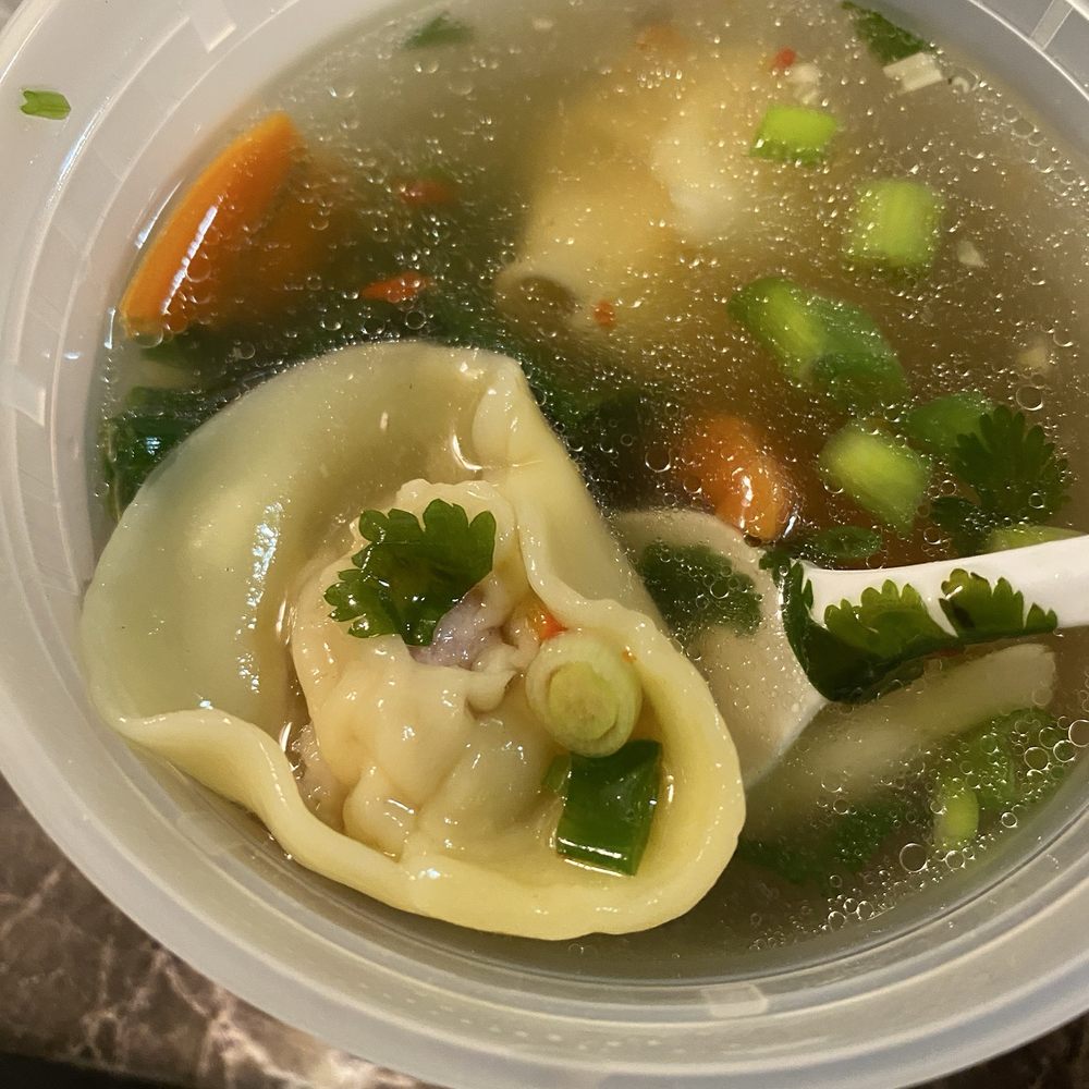 Thai Taste - Wonton Soup Small - Thai Near Me - Trophy Club, Texas Thai Taste - Wonton Soup Small - Thai Near Me - Trophy Club, Texas