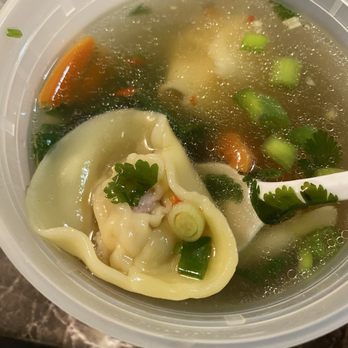 Thai Taste - Wonton Soup Small - Thai Near Me - Trophy Club, Texas Thai Taste - Wonton Soup Small - Thai Near Me - Trophy Club, Texas