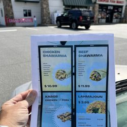 European Market - Current menu 4/24