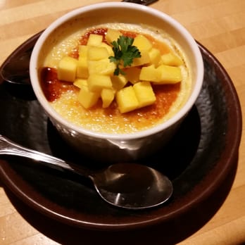 Sushi Sam - mango crem brulee - Japanese Near Me - Southlake, Texas Sushi Sam - mango crem brulee - Japanese Near Me - Southlake, Texas