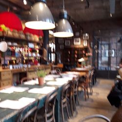 L'Osteria - Innenansicht.
