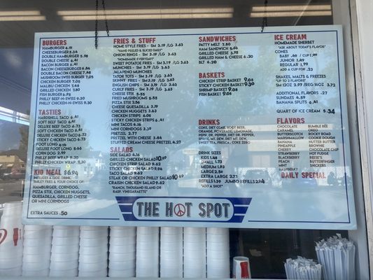 Menu photo 2 The Hot Spot Salina, UT Menu photo 2 The Hot Spot Salina, UT