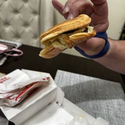 Jack In The Box - Smash burger lol all that went in the trash