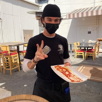 Twisted Oak Tavern - Jonah busy at work! - American Near Me - Camarillo, California Twisted Oak Tavern - Jonah busy at work! - American Near Me - Camarillo, California