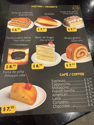 Menu photo 3 Super Sandys Flower Mound, TX