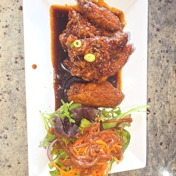 Thai Chilli Pepper Lakeland - 4. Bangkok Wings so caramelized so yummy very hot - Thai Near Me - Lakeland, Florida