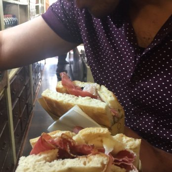 SandwiChic - The best sandwich in Italy- prosciutto, pecorino, and black truffle sauce. - Sandwiches Near Me - Florence, FI