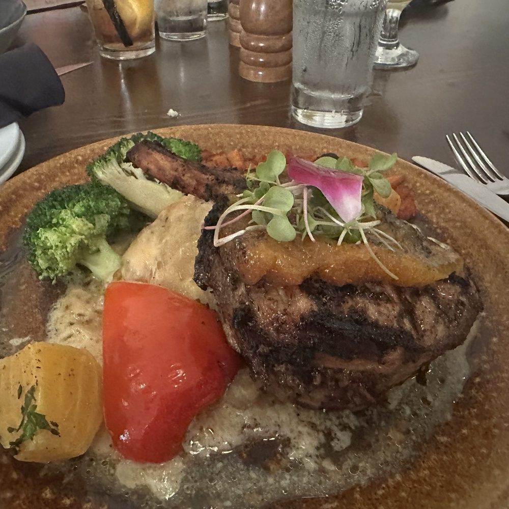 Big Fish & Open Range - Wild boar chop - Seafood Near Me - Calgary, Alberta Big Fish & Open Range - Wild boar chop - Seafood Near Me - Calgary, Alberta