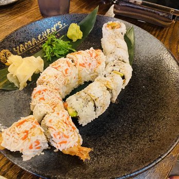 Yamachen's Sushi - Twin Tower Super Duper Roll - Sushi Bars Near Me - Sterling, Virginia Yamachen's Sushi - Twin Tower Super Duper Roll - Sushi Bars Near Me - Sterling, Virginia