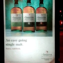 Parkrose / Sumner Transit Center - Full 5+ ft ad for alcohol on a bus stop! Unbelievable.