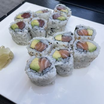 Noku - Tuna & Avocado Roll and salmon avocado roll - Sushi Bars Near Me - Leesburg, Virginia Noku - Tuna & Avocado Roll and salmon avocado roll - Sushi Bars Near Me - Leesburg, Virginia