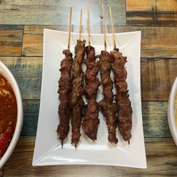 Cumin Lamb Skewers Cumin Lamb Skewers