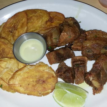 Puerto Viejo - Fried pork/plantain - Dominican Near Me - Brooklyn, New York Puerto Viejo - Fried pork/plantain - Dominican Near Me - Brooklyn, New York