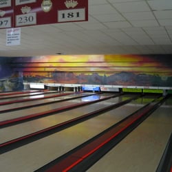 Freizeitoase am Amtsteich - 10 Bowlingbahnen - ordentliche Kugeln, guter Belag