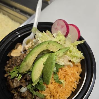 El Taco Loco - Asada Bowl. - Mexican Near Me - Buttonwillow, California