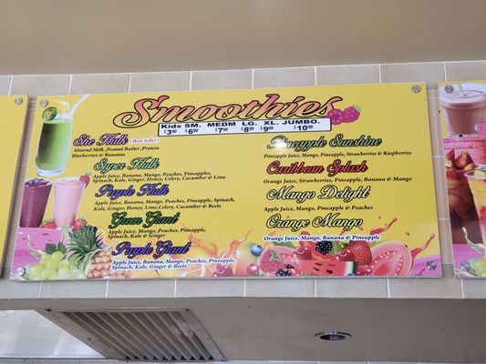 Menu photo 7 Sunshine Smoothies & Coffee Vallejo, CA