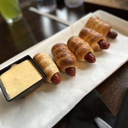 Dave & Buster's Vaughan - Pretzel dog