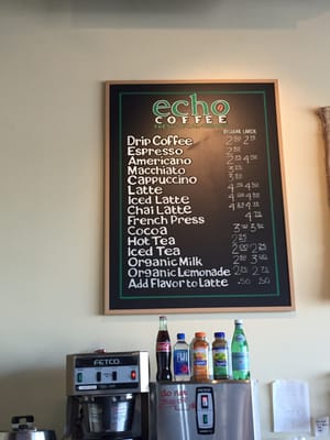Menu photo 8 Echo Coffee Scottsdale, AZ