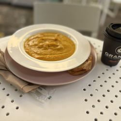 Granos Cafe - Crema de calabaza