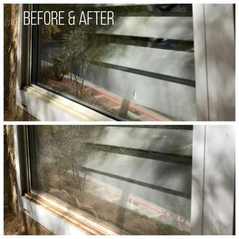 Sheer Window Washing - Before & After - Window Washing Near Me Sheer Window Washing - Before & After - Window Washing Near Me