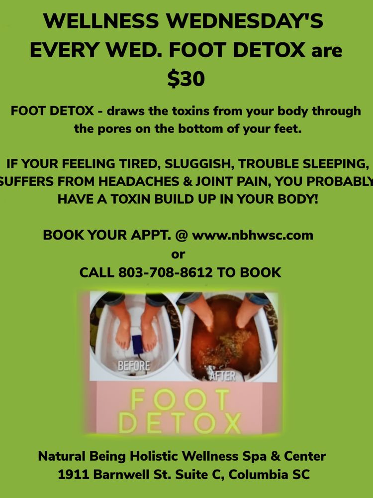 NATURAL BEING HOLISTIC WELLNESS SPA & CENTER Updated September 2024