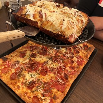 Good Pie - Chicken Bacon Ranch Detroit & Grandma Quality Meat Pizza - Pizza Near Me - Las Vegas, Nevada Good Pie - Chicken Bacon Ranch Detroit & Grandma Quality Meat Pizza - Pizza Near Me - Las Vegas, Nevada